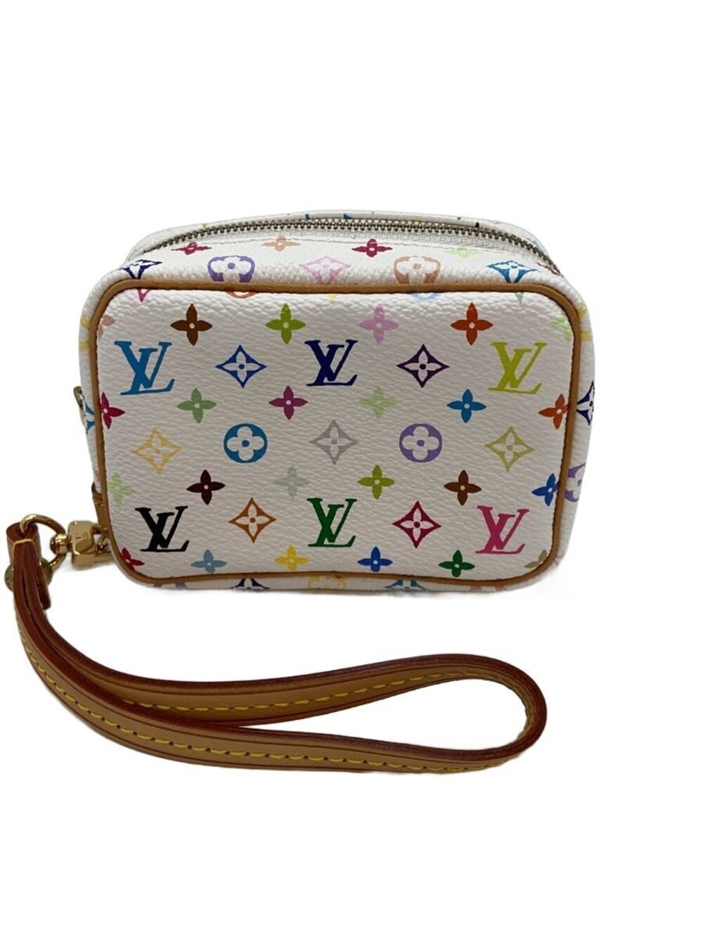 Louis Vuitton Pouch Clutch Trousse Swapity Monogram Multicolor